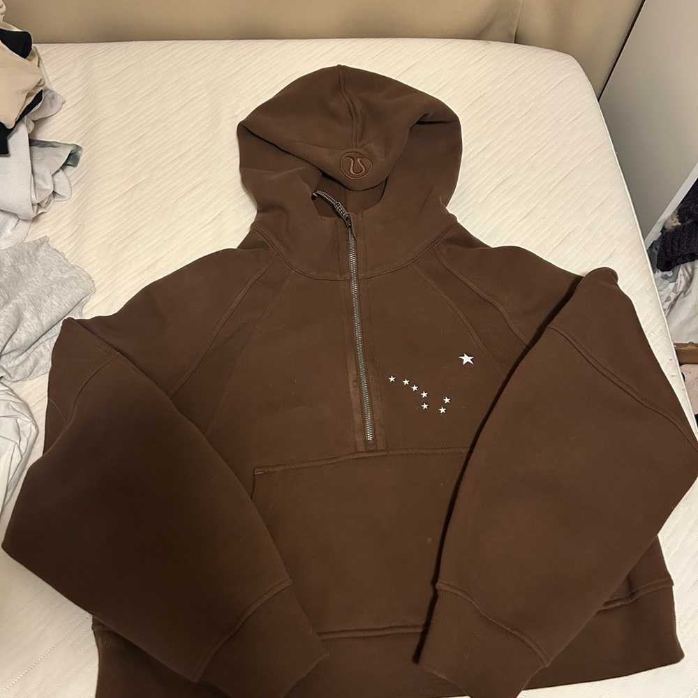 Lululemon Alaska custom scuba hoody